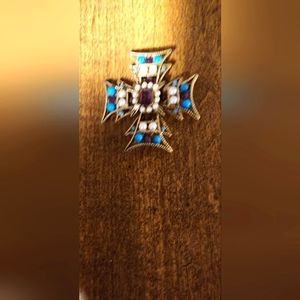 Cross Brooch